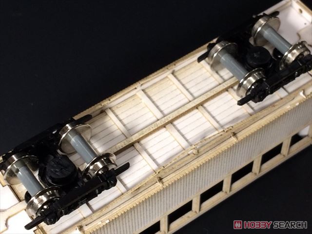 (HOe) 1:87 9mm Shimotsui Light Railway Uchida Type Passenger Car Paper Kit (Unassembled Kit) (Model Train) Item picture2