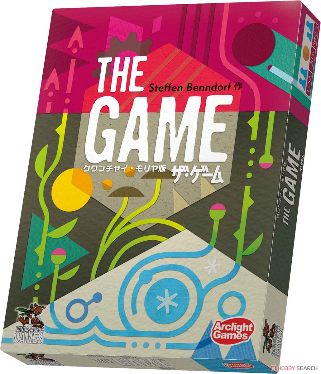 The Game Kwanchai Moriya Edition (Japanese Edition) (Board Game) Package1