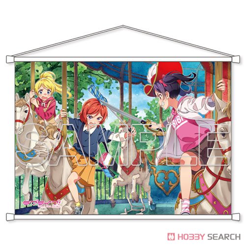 [Love Live!] B2 Tapestry muse BiBi (Anime Toy) Item picture1