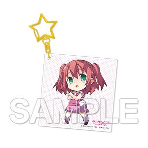 [Love Live! Sunshine!!] Acrylic Key Ring Aqours Ruby (Anime Toy)