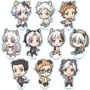 Uchitama?! Have You Seen My Tama? Acrylic Stand Collection (Set of 10) (Anime Toy)