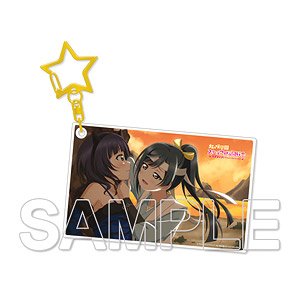 [Nijigasaki High School School Idol Club] Acrylic Key Ring Karin & Setsuna (Anime Toy)