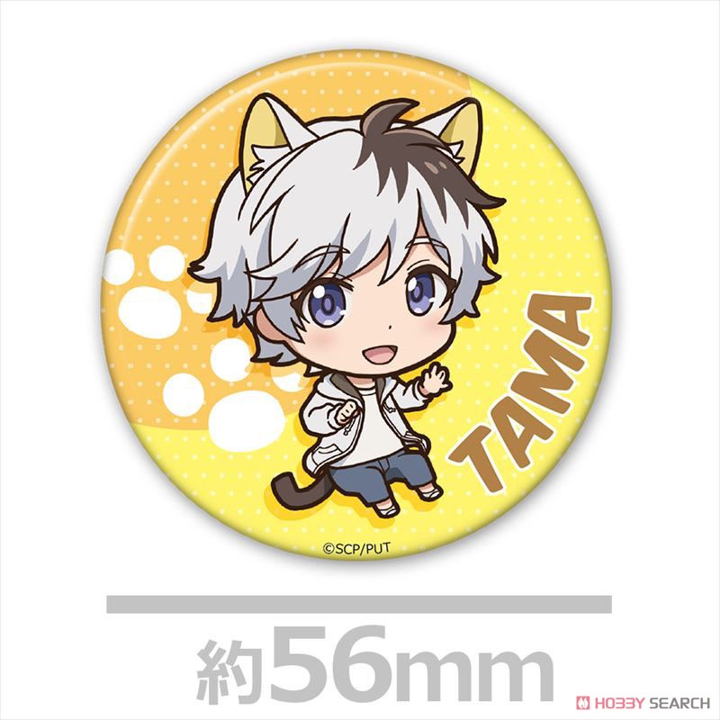 Uchitama?! Have You Seen My Tama? Trading Can Badge (Set of 10) (Anime Toy) Item picture2