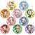 Uchitama?! Have You Seen My Tama? Trading Can Badge (Set of 10) (Anime Toy) Item picture1