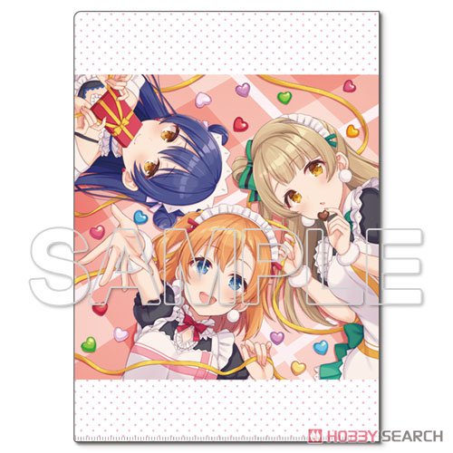 [Love Live!] Clear File muse 2nd Graders Ver. [3] (Anime Toy) Item picture1