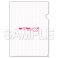 [Love Live!] Clear File muse 2nd Graders Ver. [3] (Anime Toy) 商品画像2 Thumbnail