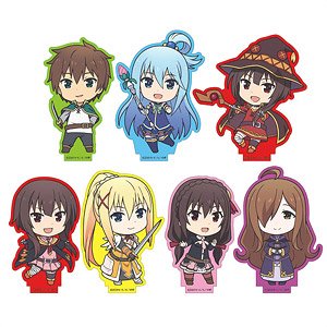 KonoSuba: God`s Blessing on this Wonderful World! Legend of Crimson Acrylic Stand Collection (Set of 7) (Anime Toy)