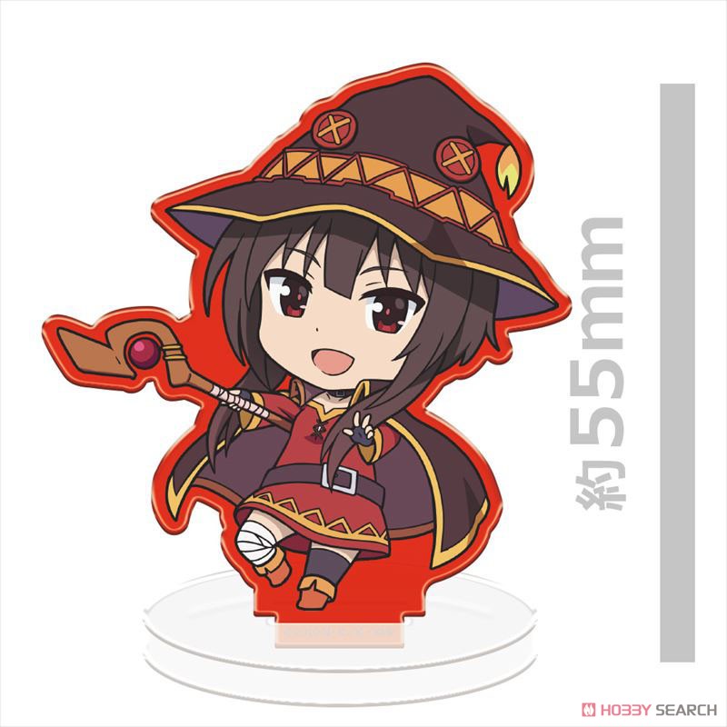 KonoSuba: God`s Blessing on this Wonderful World! Legend of Crimson Acrylic Stand Collection (Set of 7) (Anime Toy) Item picture2
