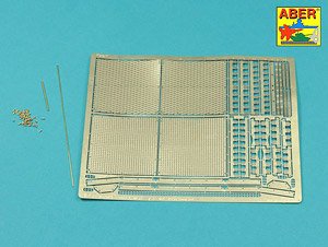 Tiger I, E Tunisia 501 abt.- Front Mud Flaps (Plastic model)