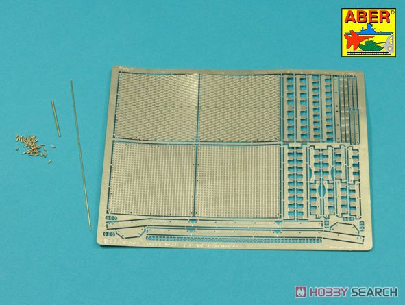 独・ティガーI型 第501重戦車大隊 チェニジア型・フロントフェンダー (プラモデル) 商品画像1