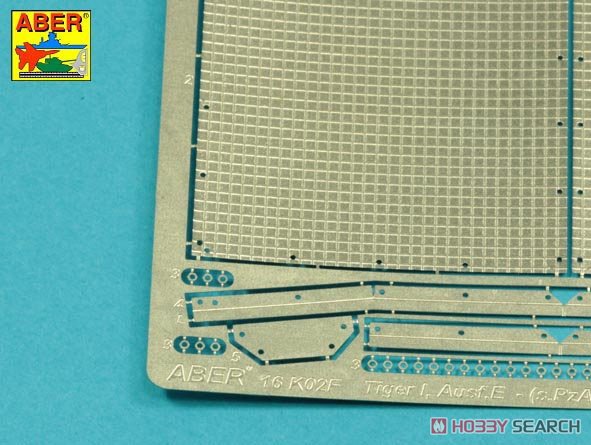 独・ティガーI型 第501重戦車大隊 チェニジア型・フロントフェンダー (プラモデル) 商品画像3
