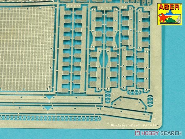 独・ティガーI型 第501重戦車大隊 チェニジア型・フロントフェンダー (プラモデル) 商品画像5