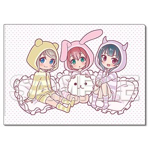 [Love Live! Sunshine!!] Clear File Aqours You & Yoshiko & Ruby (Anime Toy)