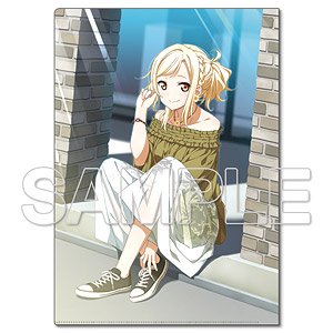 [Nijigasaki High School School Idol Club] Clear File Ai (Anime Toy)