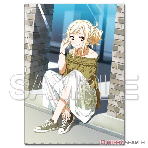 [Nijigasaki High School School Idol Club] Clear File Ai (Anime Toy) Item picture1