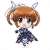 Magical Girl Lyrical Nanoha Detonation Puni Colle! Acrylic Key Ring (w/Stand) Nanoha (Anime Toy) Item picture2