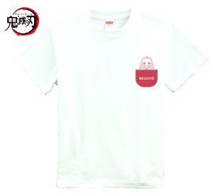 Tシャツ 「鬼滅の刃」 04 NEZUKO (Mサイズ) (フォトきゃら) (キャラクターグッズ)