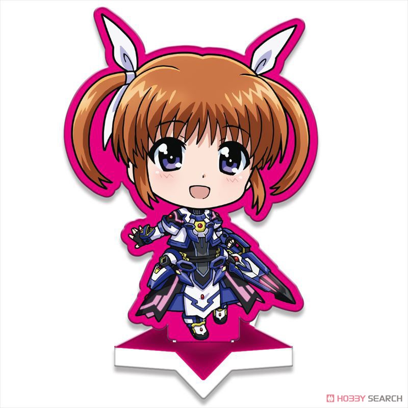 Magical Girl Lyrical Nanoha Detonation Acrylic Character Stand Nanoha & Fate (Anime Toy) Item picture2