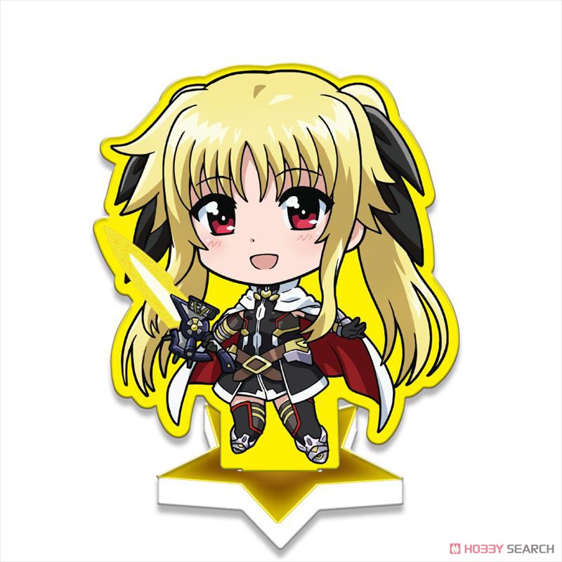 Magical Girl Lyrical Nanoha Detonation Acrylic Character Stand Nanoha & Fate (Anime Toy) Item picture3