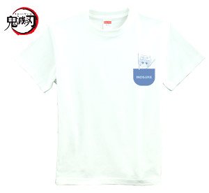 Tシャツ 「鬼滅の刃」 06 INOSUKE (Sサイズ) (フォトきゃら) (キャラクターグッズ)
