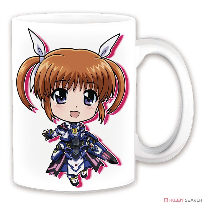 Magical Girl Lyrical Nanoha Detonation Mug Cup (Anime Toy) Item picture3