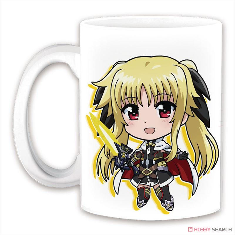 Magical Girl Lyrical Nanoha Detonation Mug Cup (Anime Toy) Item picture4