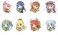 [Puella Magi Madoka Magica Side Story: Magia Record] Pitacolle Clear Clip Badge (Set of 8) (Anime Toy) 商品画像1 Thumbnail