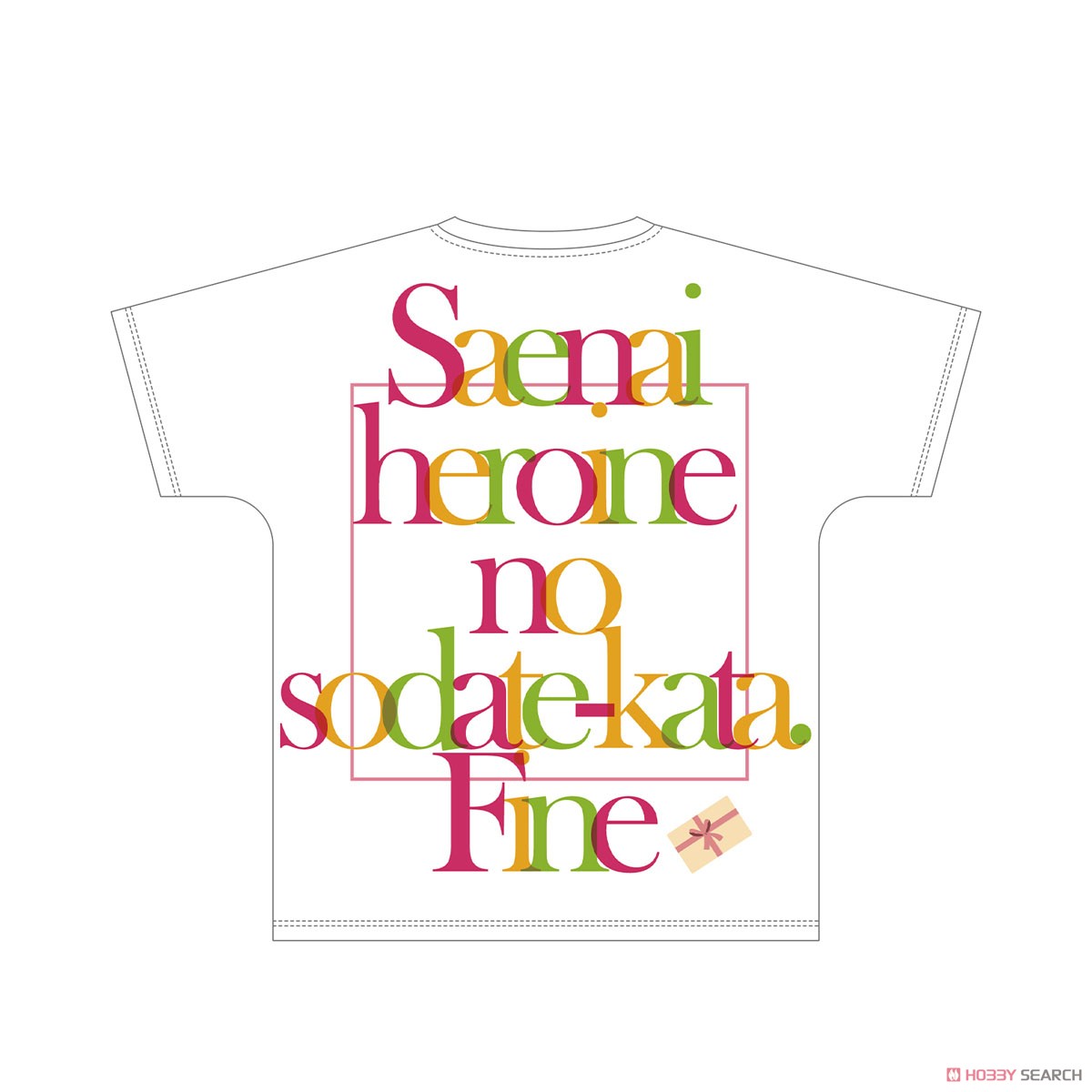 Saekano: How to Raise a Boring Girlfriend Fine Especially Illustrated Megumi Kato Valentine Ver. Full Graphic T-Shirt Unisex M (Anime Toy) Item picture2