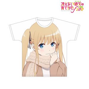 冴えない彼女の育てかた Fine 描き下ろしイラスト 澤村・スペンサー・英梨々 バレンタインver. フルグラフィックTシャツ ユニセックス(サイズ/S) (キャラクターグッズ)