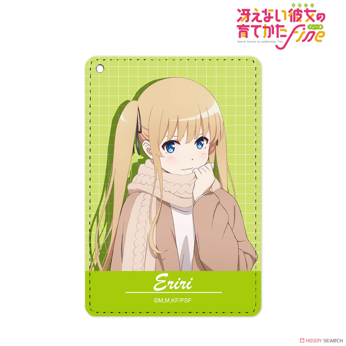 Saekano: How to Raise a Boring Girlfriend Fine Especially Illustrated Eriri Spencer Sawamura Valentine Ver. 1 Pocket Pass Case (Anime Toy) Item picture1
