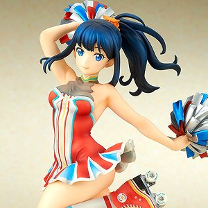 SSSS.Gridman Rikka Takarada Cheerleader Style (PVC Figure)