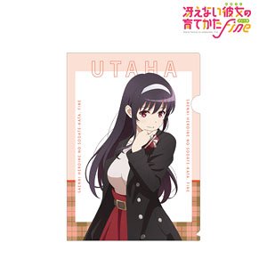 冴えない彼女の育てかた Fine 描き下ろしイラスト 霞ヶ丘詩羽 バレンタインver. クリアファイル (キャラクターグッズ)
