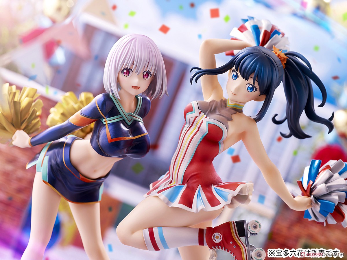 SSSS.Gridman Akane Shinjo Cheerleader Style (PVC Figure) Other picture11