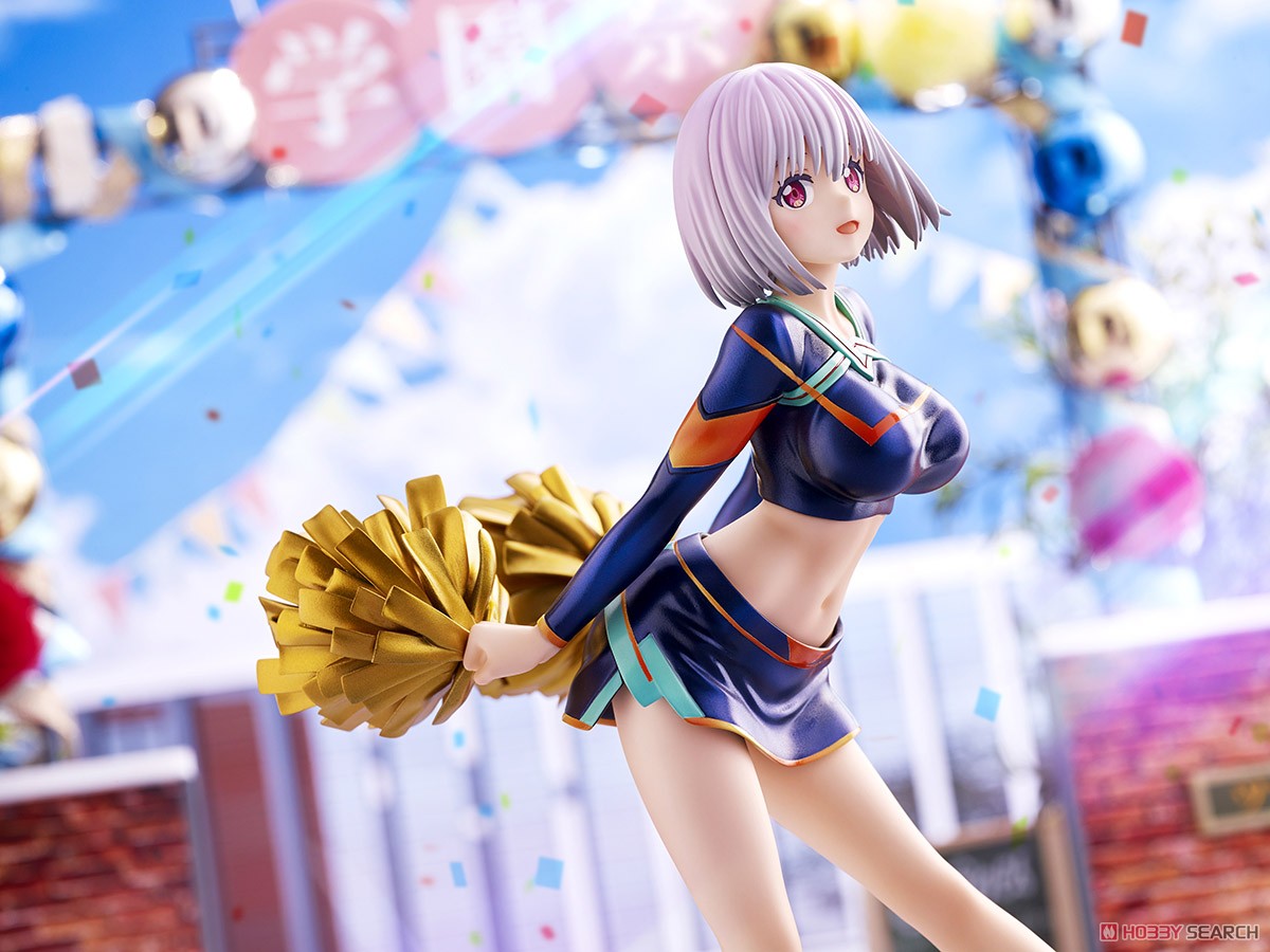 SSSS.Gridman Akane Shinjo Cheerleader Style (PVC Figure) Other picture4