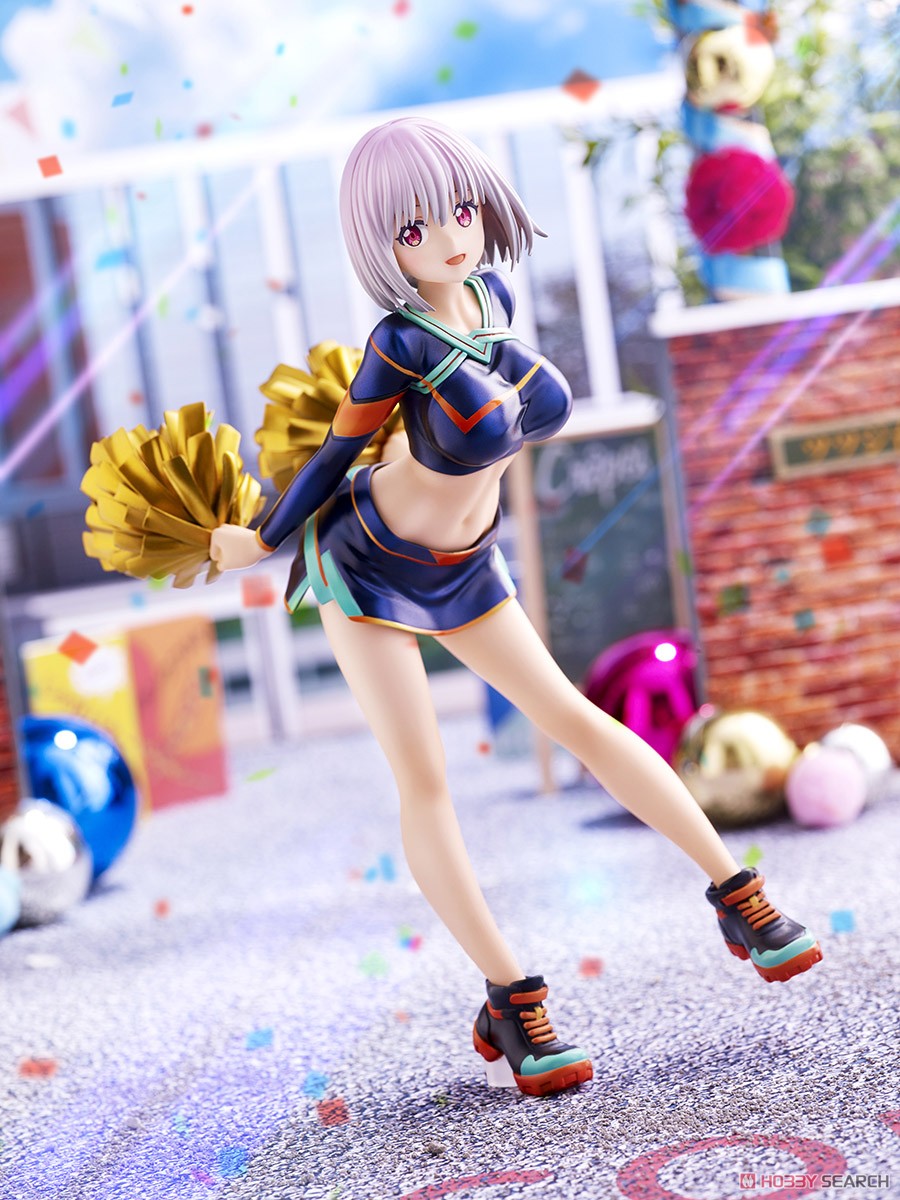 SSSS.Gridman Akane Shinjo Cheerleader Style (PVC Figure) Other picture6