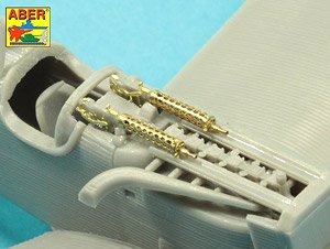 独・7.92mm IMG08/15 シュパンダウ機銃 2丁 (プラモデル)