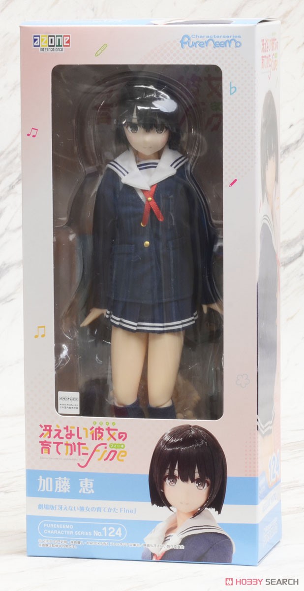 [Saekano: How to Raise a Boring Girlfriend Fine] Megumi Kato (Fashion Doll) Package1