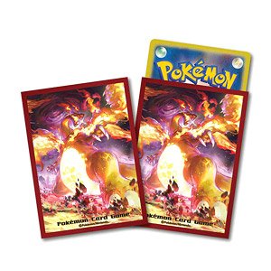 Pokemon Card Game Deck Shield Gigantamax Charizard (Card Sleeve)