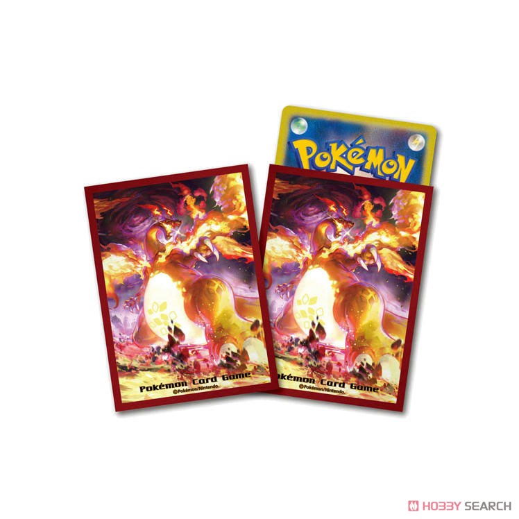 Pokemon Card Game Deck Shield Gigantamax Charizard (Card Sleeve) Item picture1