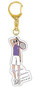 新テニスの王子様 ゆるスタ アクリルキーホルダー (30 知念寛) (キャラクターグッズ)