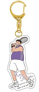 新テニスの王子様 ゆるスタ アクリルキーホルダー (31 田仁志慧) (キャラクターグッズ)