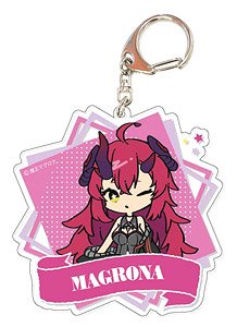 Upd8 Big Acrylic Key Ring 08 Magrona (Anime Toy)