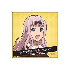 Kaguya-sama: Love is War Square Can Badge Chika Fujiwara (Anime Toy)
