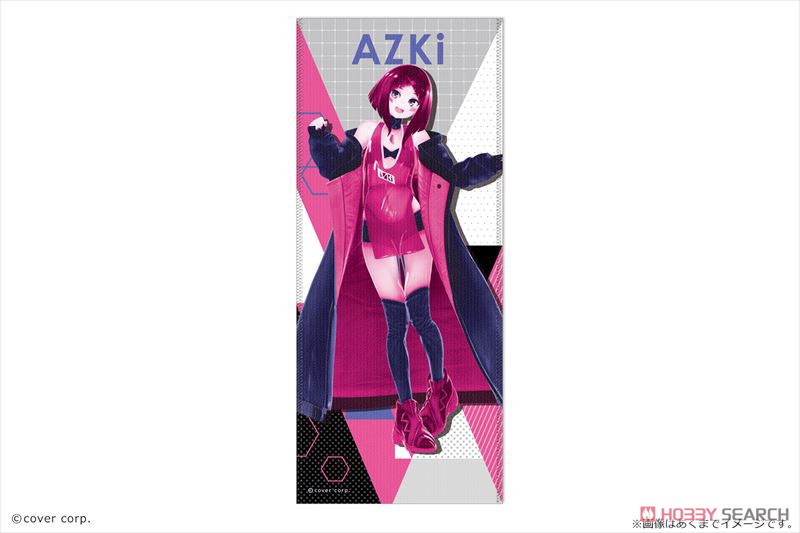 Upd8 Face Towel 05 AZKi (Anime Toy) Item picture1