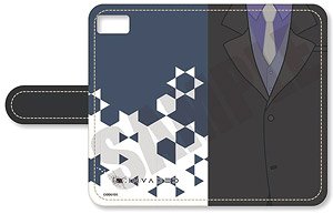 「ID:INVADED イド：インヴェイデッド」 手帳型スマホケース(iPhone11pro Max) B (キャラクターグッズ)