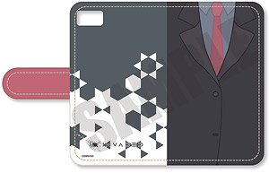 「ID:INVADED イド：インヴェイデッド」 手帳型スマホケース(iPhone6/6s/7/8) C (キャラクターグッズ)