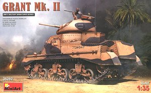 GRANT Mk. II (Plastic model)