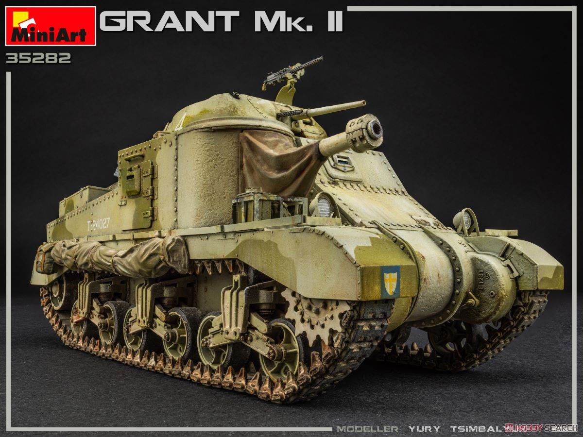 グラント Mk.II (プラモデル) 商品画像1
