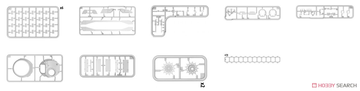 グラント Mk.II (プラモデル) その他の画像3