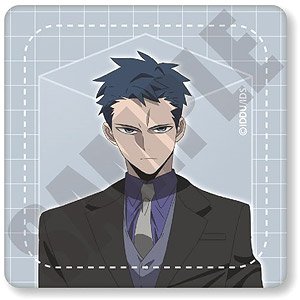 [ID: Invaded] Leather Badge B Funetaro Momoki (Anime Toy)
